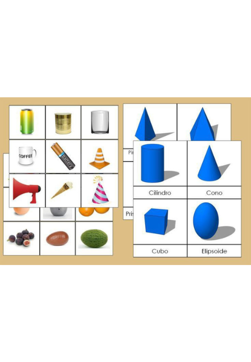 كروت امتدادات المجسمات الهندسيه